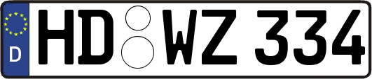 HD-WZ334