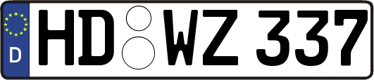 HD-WZ337