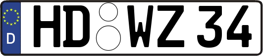 HD-WZ34