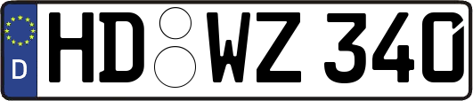 HD-WZ340