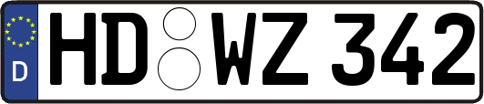 HD-WZ342