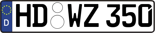 HD-WZ350