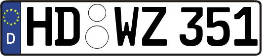 HD-WZ351