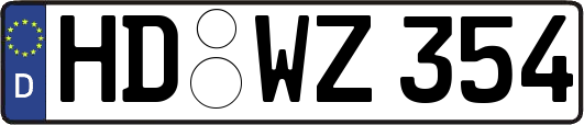 HD-WZ354