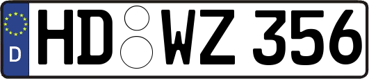 HD-WZ356