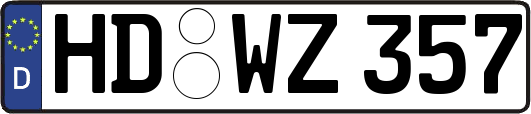 HD-WZ357