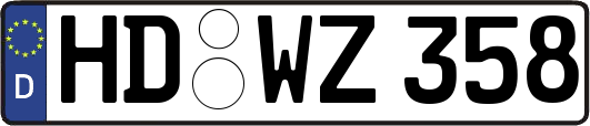 HD-WZ358
