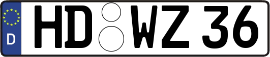 HD-WZ36