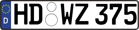 HD-WZ375