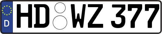 HD-WZ377