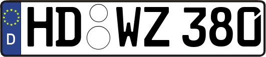 HD-WZ380