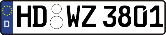 HD-WZ3801