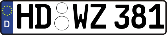HD-WZ381