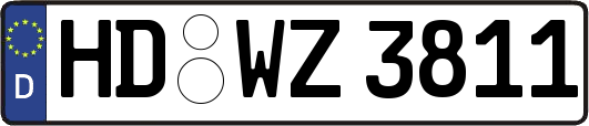 HD-WZ3811