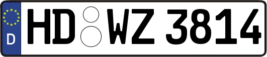 HD-WZ3814