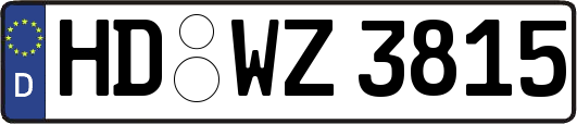 HD-WZ3815