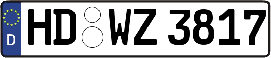 HD-WZ3817