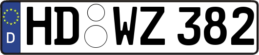 HD-WZ382