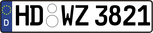 HD-WZ3821