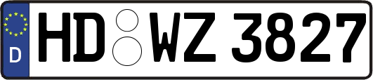 HD-WZ3827