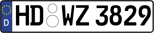 HD-WZ3829