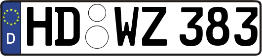 HD-WZ383