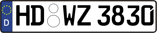 HD-WZ3830
