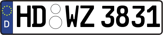 HD-WZ3831