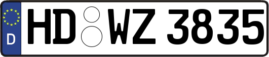 HD-WZ3835