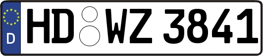 HD-WZ3841