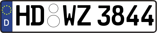 HD-WZ3844