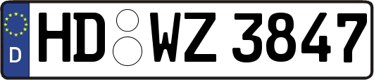 HD-WZ3847