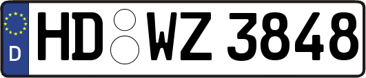 HD-WZ3848