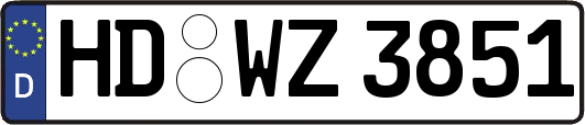 HD-WZ3851