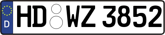 HD-WZ3852