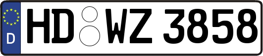 HD-WZ3858
