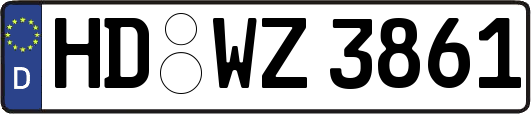HD-WZ3861