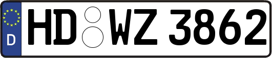 HD-WZ3862