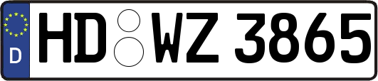 HD-WZ3865