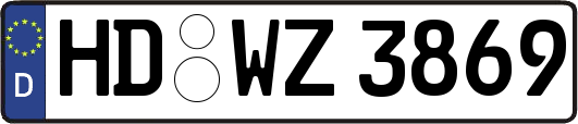 HD-WZ3869