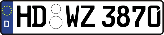 HD-WZ3870