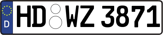 HD-WZ3871