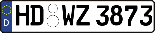 HD-WZ3873