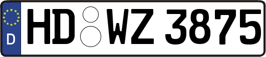 HD-WZ3875