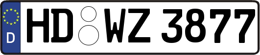 HD-WZ3877