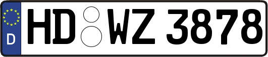 HD-WZ3878