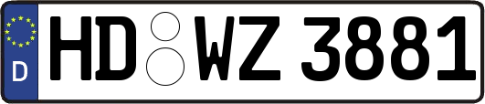 HD-WZ3881