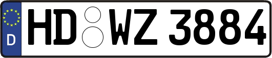 HD-WZ3884