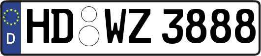 HD-WZ3888