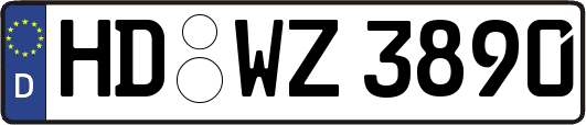 HD-WZ3890